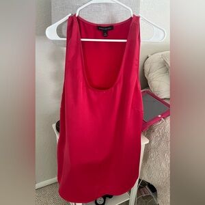Banana Republic Fuchsia Satin Tank – Size XL (NWT without tags)